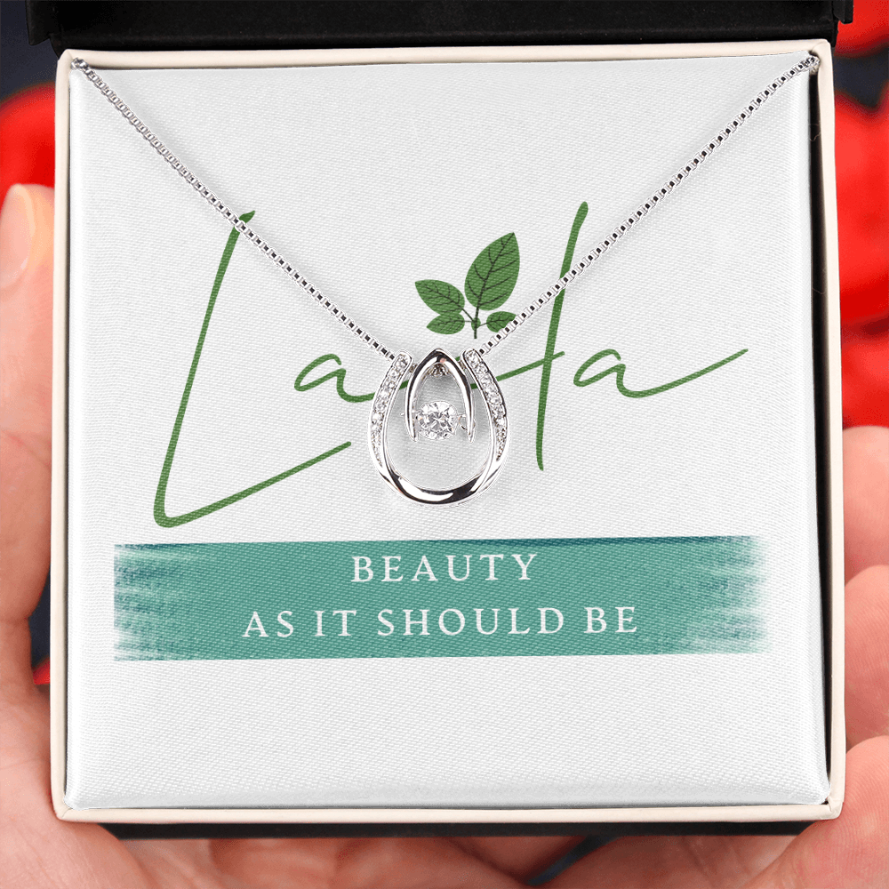 Laila - Lucky in Love Necklace Standard Box Jewelry - Laila Beauty Care Jewelry