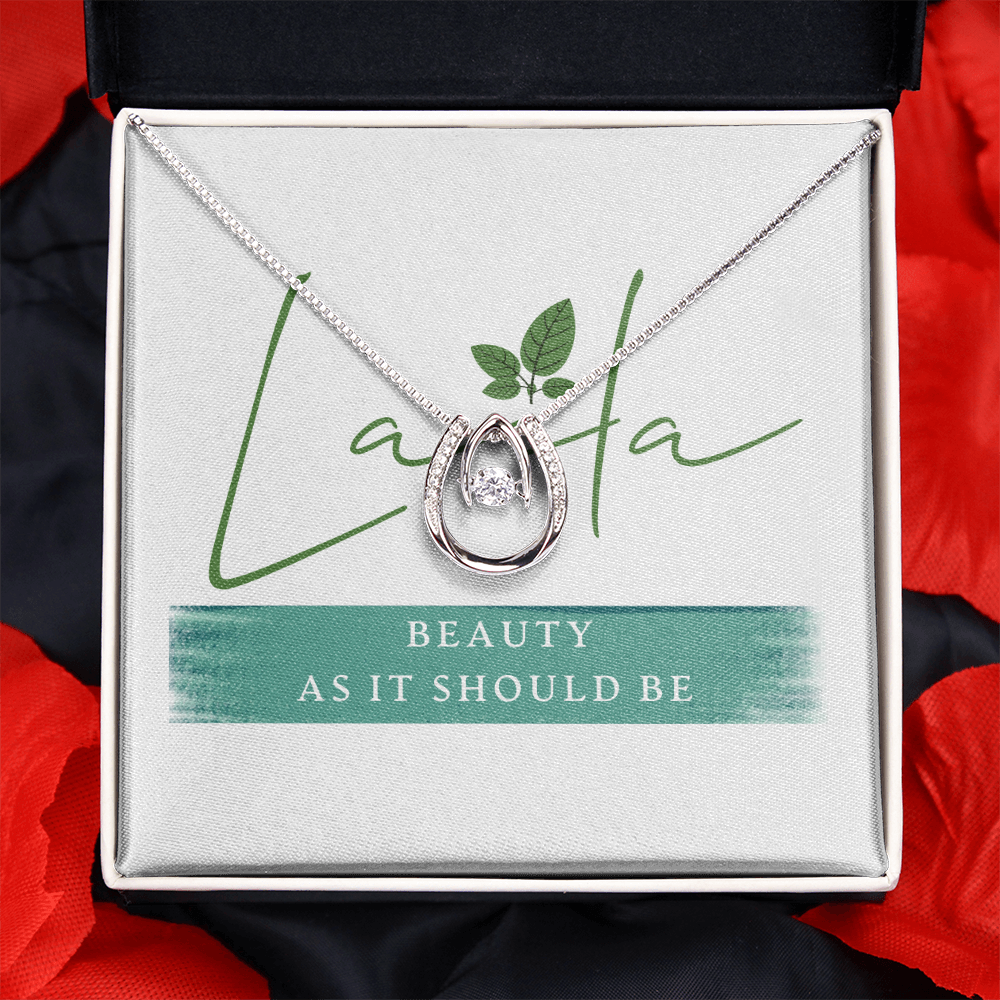 Laila - Lucky in Love Necklace Jewelry - Laila Beauty Care Jewelry