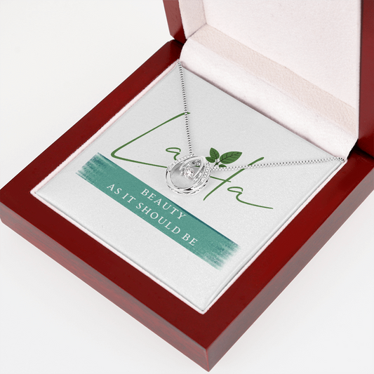 Laila - Lucky in Love Necklace Jewelry - Laila Beauty Care Jewelry