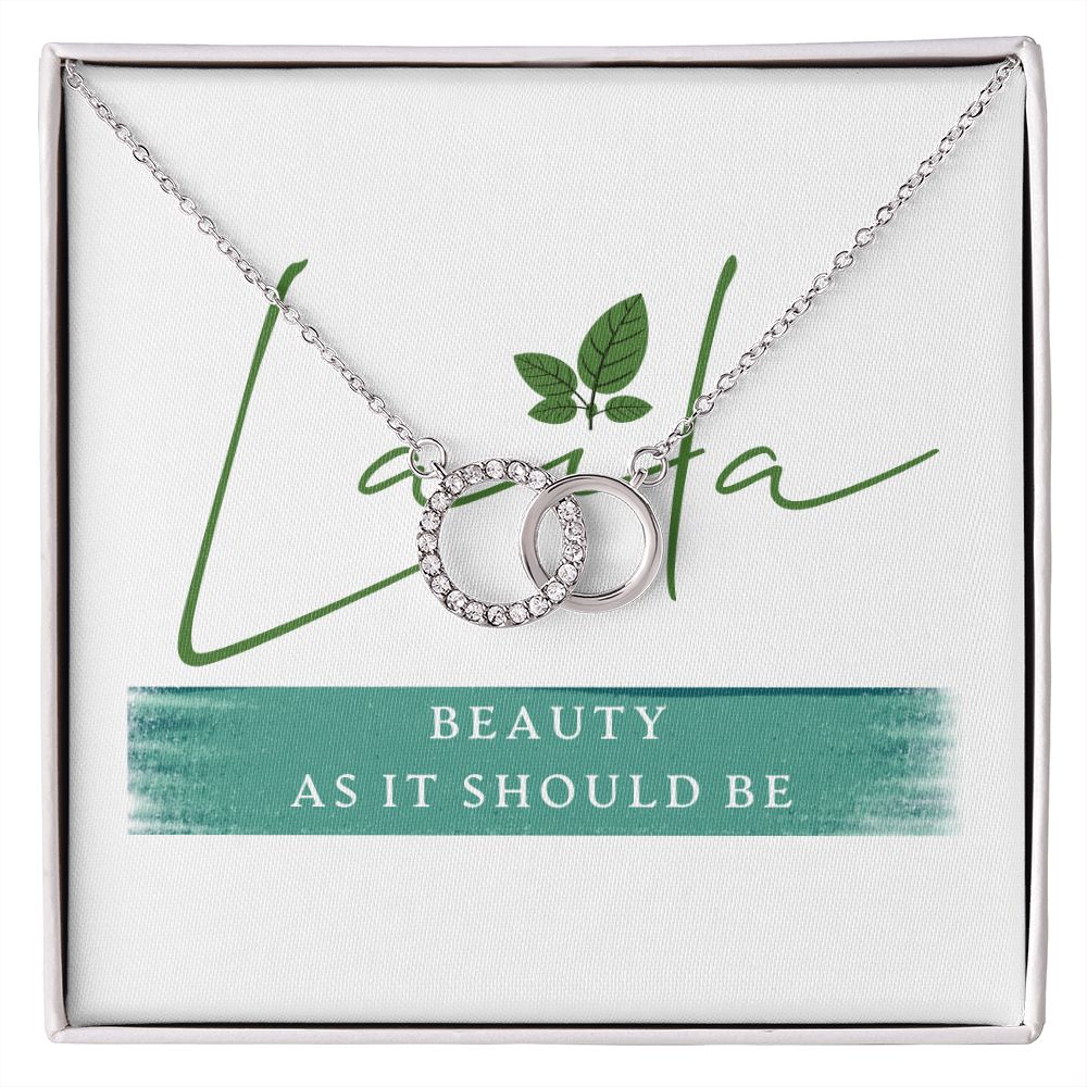 Laila - Perfect Pair Necklace Jewelry - Laila Beauty Care Jewelry