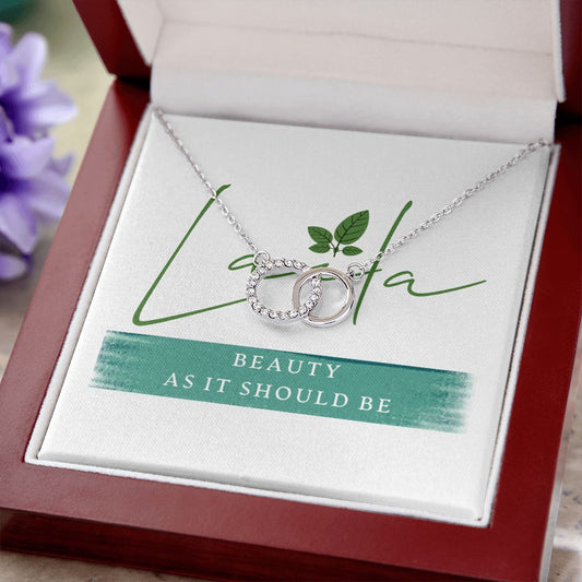 Laila - Perfect Pair Necklace Luxury Box w/LED Jewelry - Laila Beauty Care Jewelry