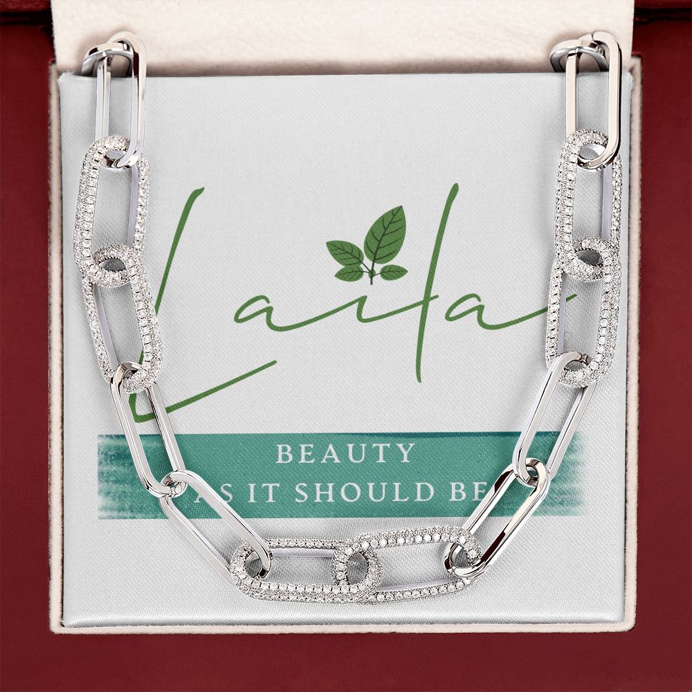 Laila - Forever Linked Necklace Jewelry - Laila Beauty Care Jewelry