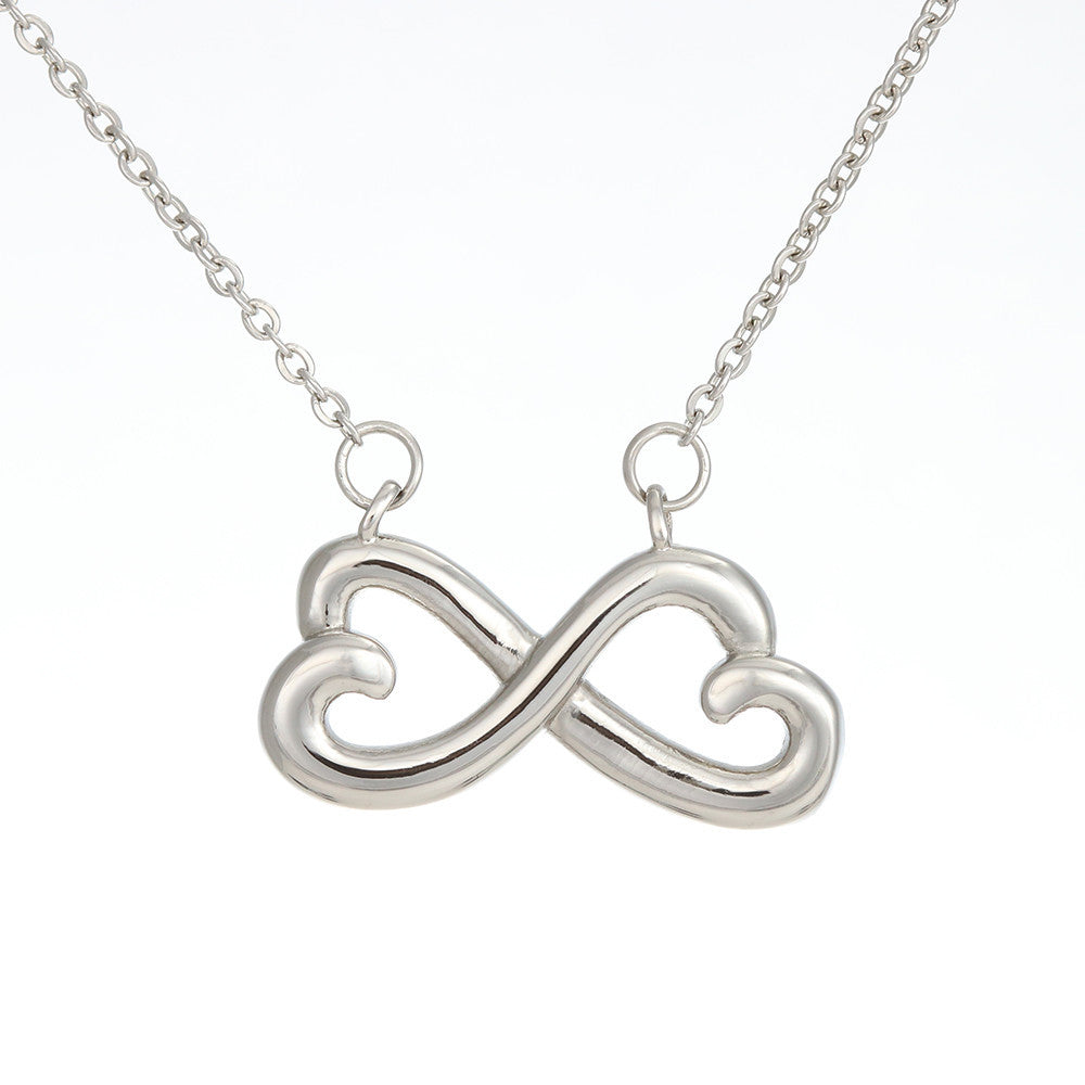 Laila - Infinity Hearts Necklace Jewelry - Laila Beauty Care Jewelry