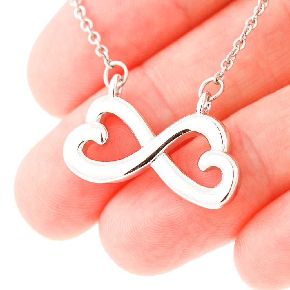 Laila - Infinity Hearts Necklace Jewelry - Laila Beauty Care Jewelry