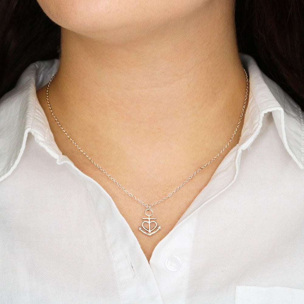 Laila - Anchor Necklace Jewelry - Laila Beauty Care Jewelry