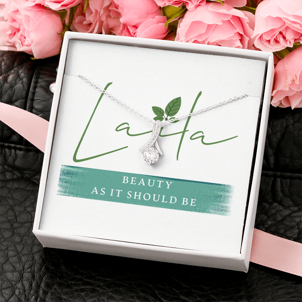 Laila - Alluring Beauty Necklace Jewelry - Laila Beauty Care Jewelry