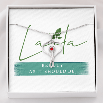 Laila - Stethoscope Necklace Standard Box Jewelry - Laila Beauty Care Jewelry