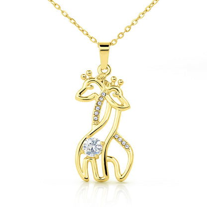 Laila - Giraffes Necklace Jewelry - Laila Beauty Care Jewelry