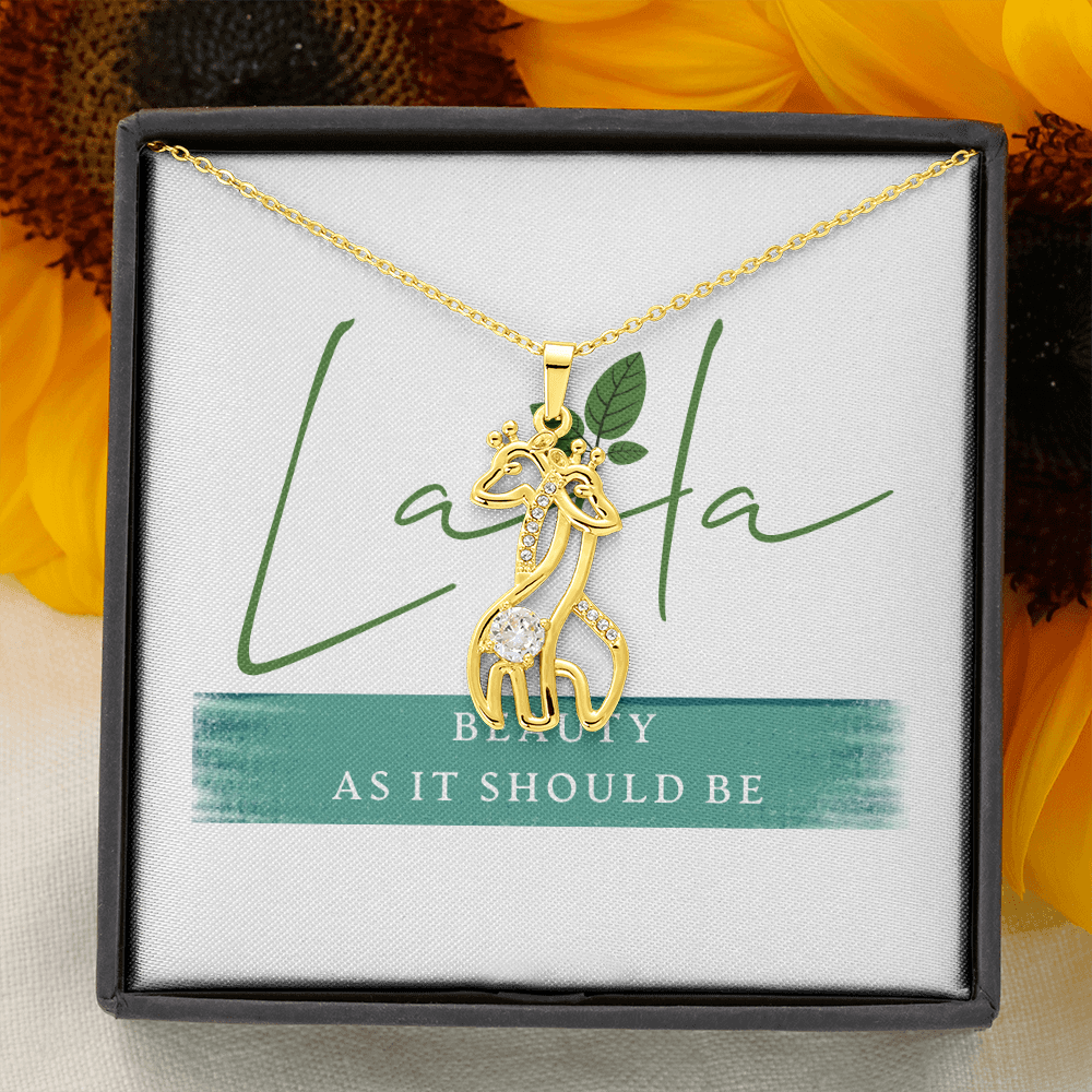 Laila - Giraffes Necklace Jewelry - Laila Beauty Care Jewelry