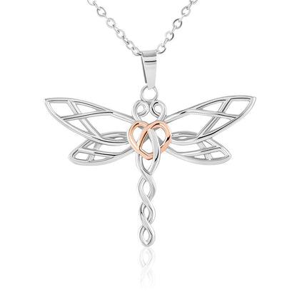 Laila - Dragonfly Necklace Jewelry - Laila Beauty Care Jewelry
