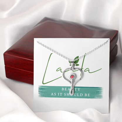 Laila - Stethoscope Necklace Jewelry - Laila Beauty Care Jewelry