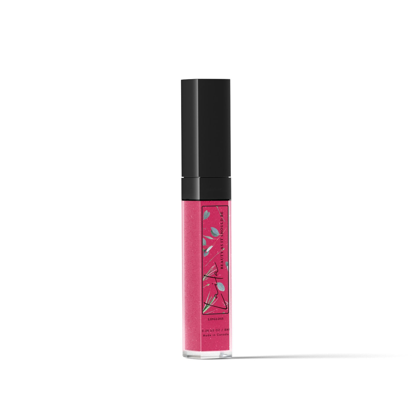 Rose Lip-gloss Default Title Lip Gloss - Laila Beauty Care Lip Gloss