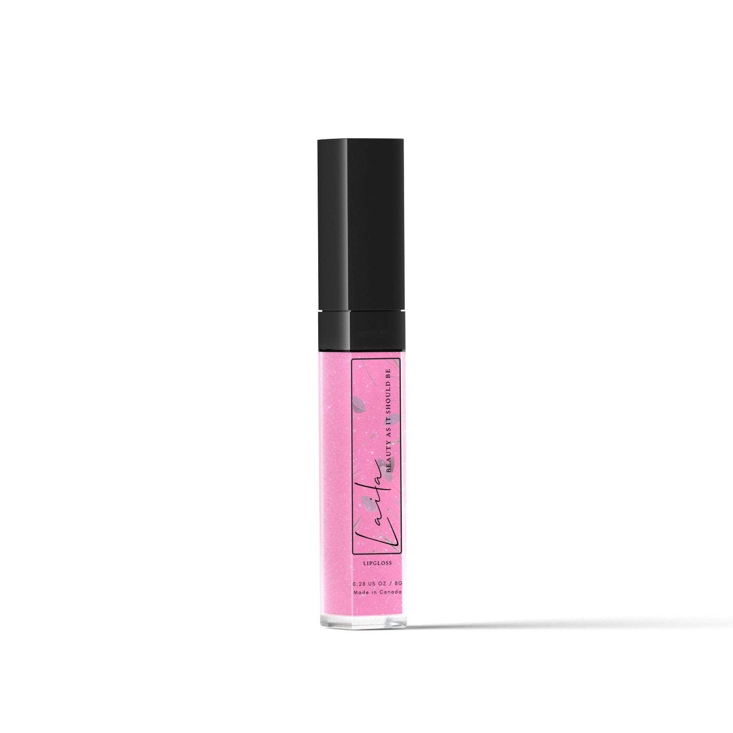 Ravishing Pink Lip-gloss Default Title Lip Gloss - Laila Beauty Care Lip Gloss