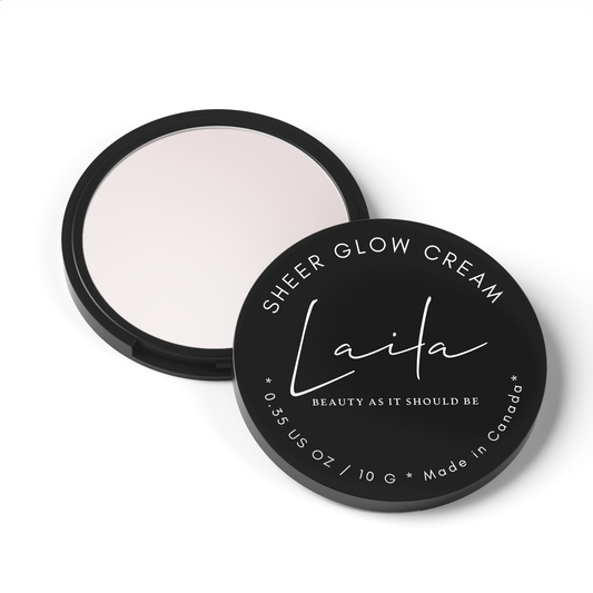 Platinum Glow Highlighter Cream Default Title Highlighter Cream - Laila Beauty Care Highlighter Cream