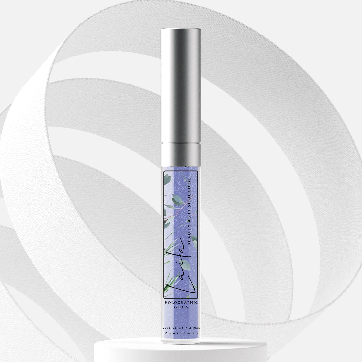Neptune Holographic - Lipgloss Default Title Holographic Lipgloss - Laila Beauty Care Holographic Lipgloss