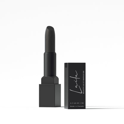 Deep Black - Matte Lipstick Default Title Lipstick - Laila Beauty Care Lipstick
