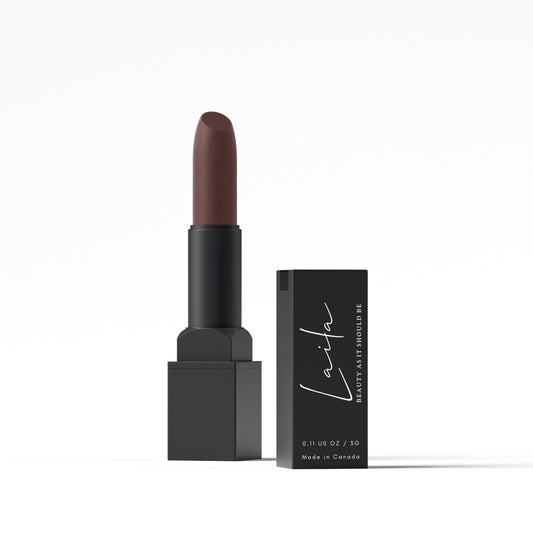 Burgandy - Matte Lipstick Default Title Lipstick - Laila Beauty Care Lipstick