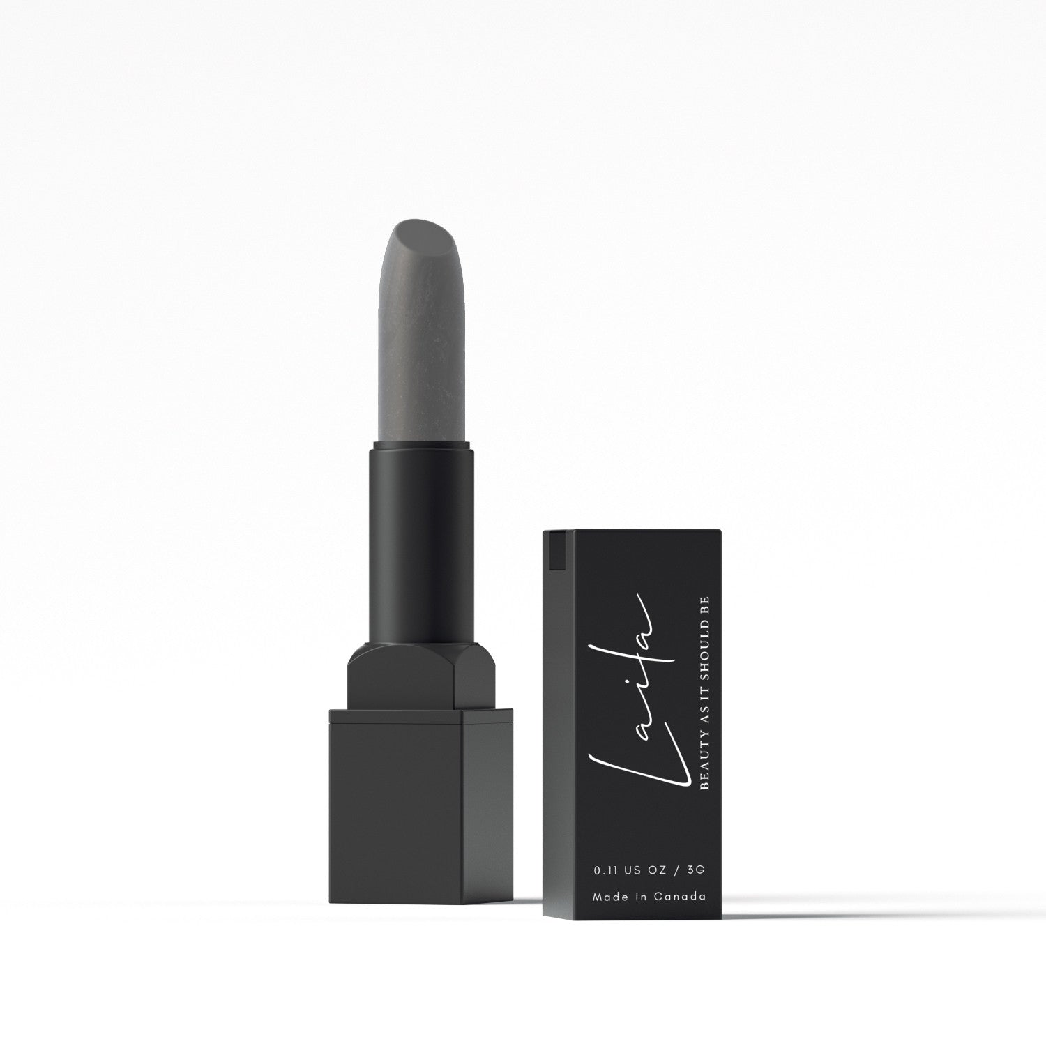 Grey - Matte Lipstick Default Title Lipstick - Laila Beauty Care Lipstick