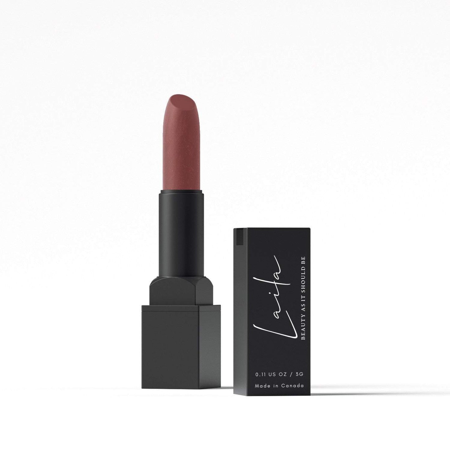 89% Chocolate - Matte Lipstick Default Title Lipstick - Laila Beauty Care Lipstick