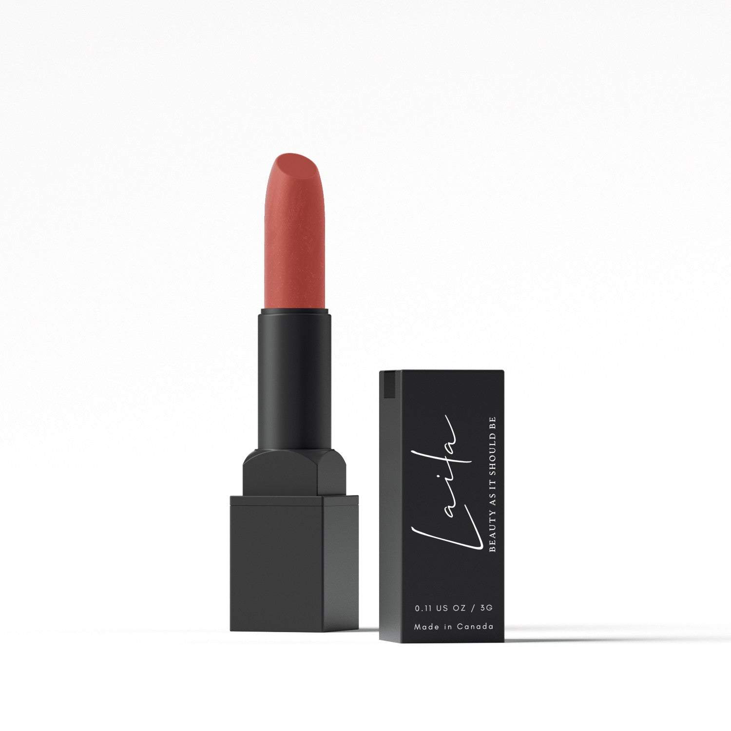 Mink Brown - Creamy Lipstick Default Title Lipstick - Laila Beauty Care Lipstick