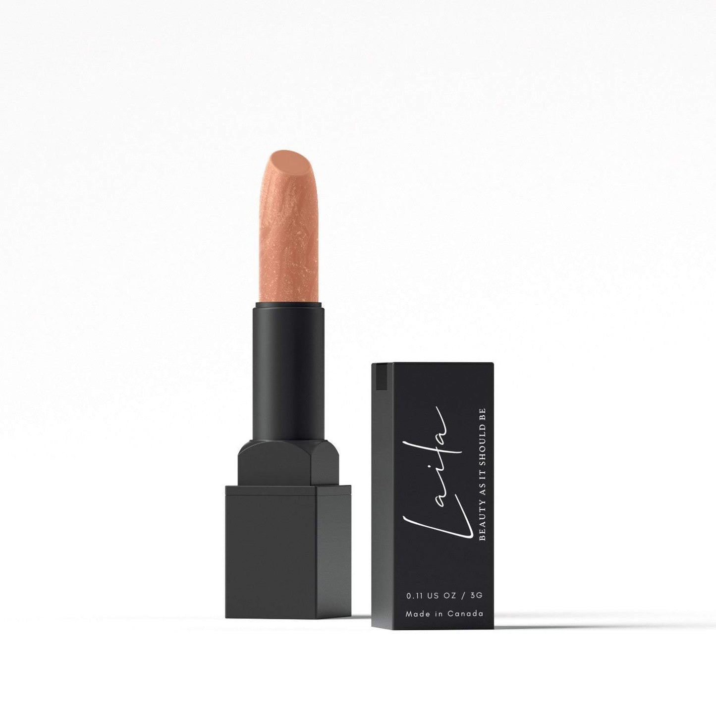 Rondnoir Brown - High Shine Lipstick Default Title Lipstick - Laila Beauty Care Lipstick