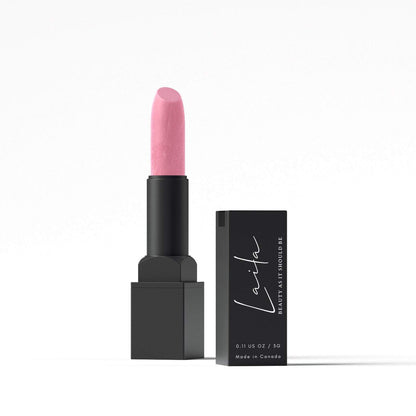 Misty Pink - High Shine Lipstick Default Title Lipstick - Laila Beauty Care Lipstick