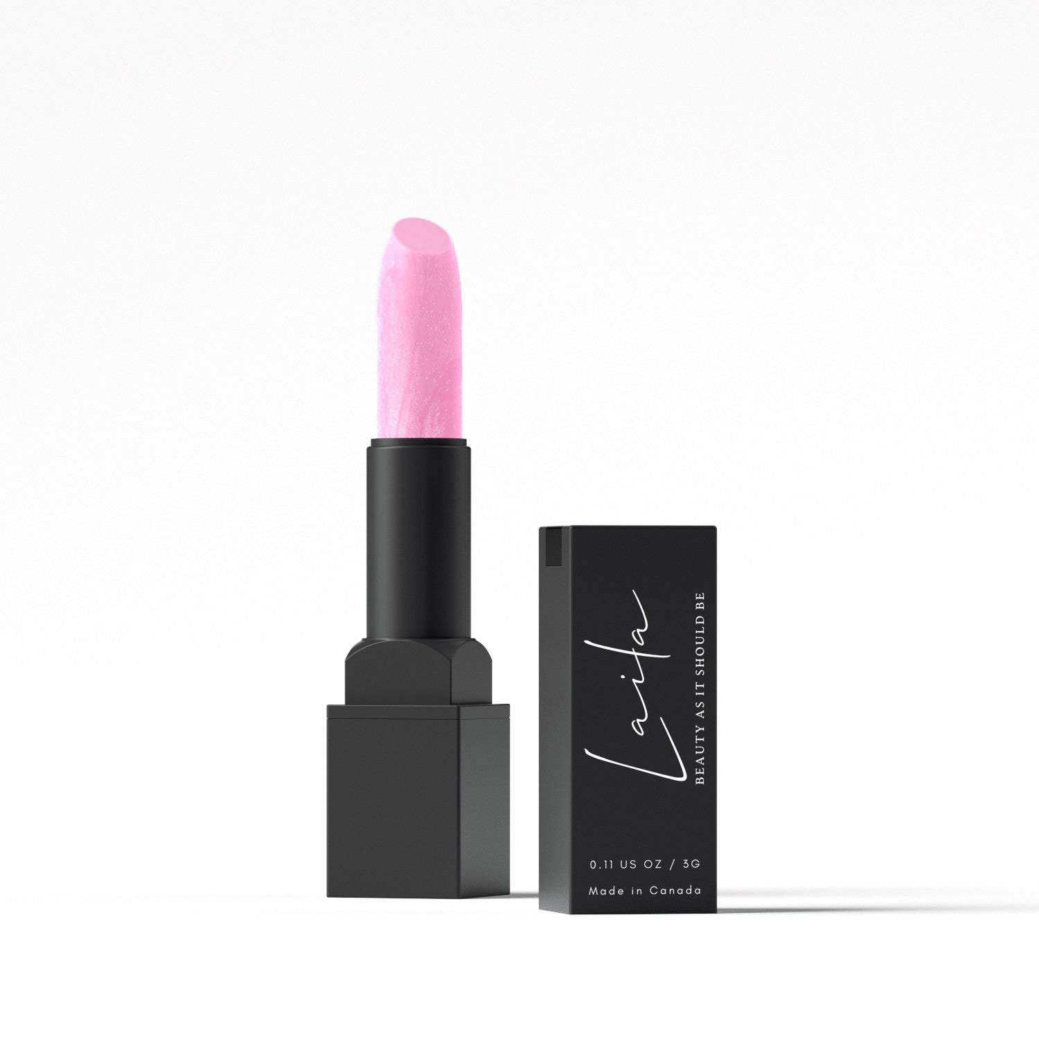 Cotton Candy - High Shine Lipstick Default Title Lipstick - Laila Beauty Care Lipstick