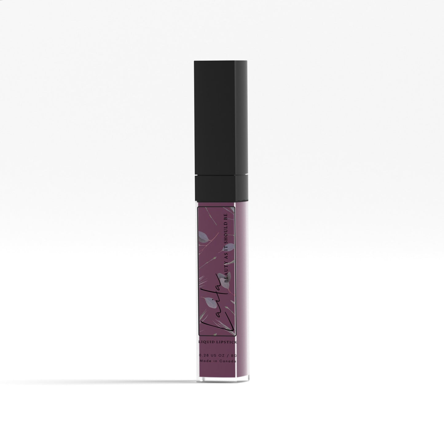 Black Berry - Matte Liquid Lipstick Default Title Liquid Lipstick - Laila Beauty Care Liquid Lipstick